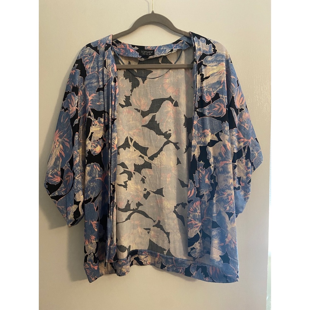 Topshop kimono jacket